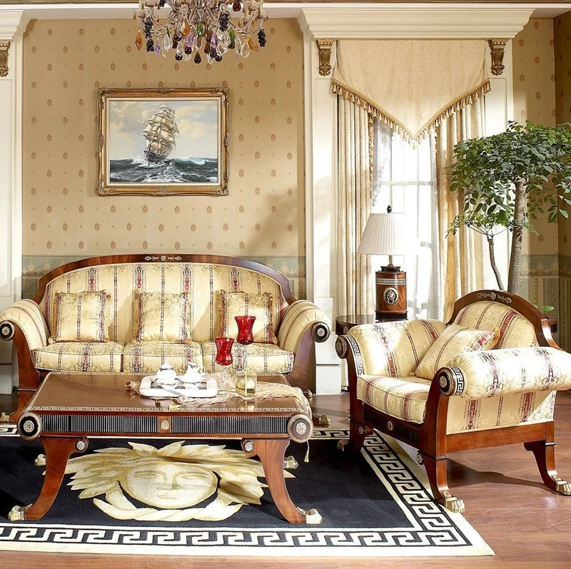 Couchgarnitur & Wohnzimmer Piemont