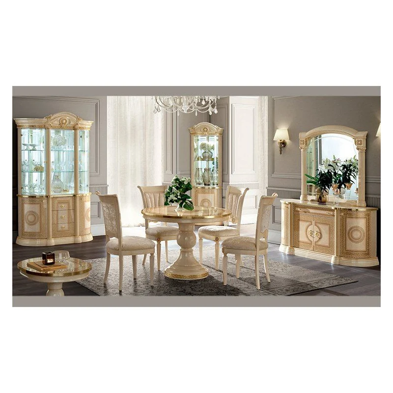 Esszimmer Aida Beige-Gold