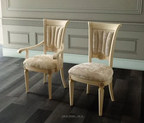 Esszimmer Aida Beige-Gold
