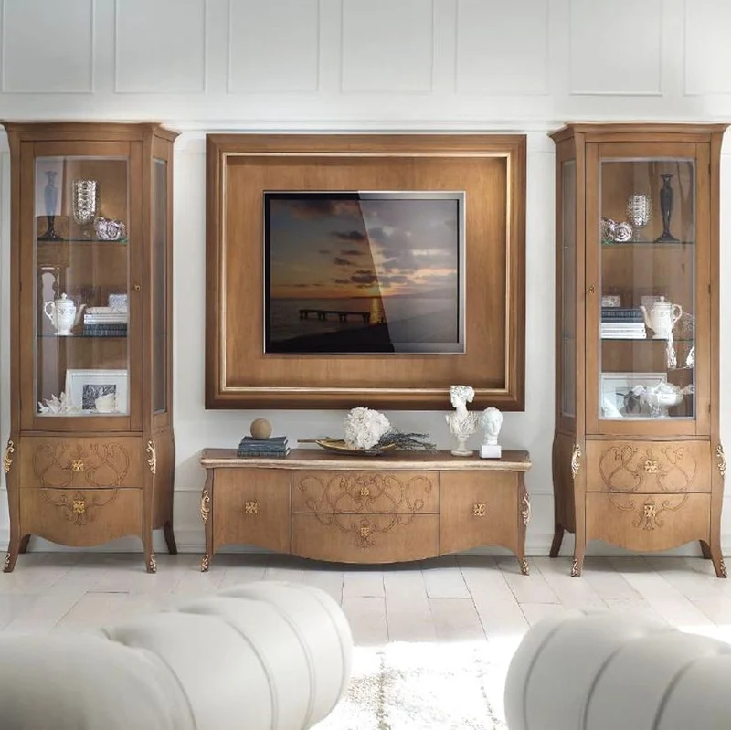 Wohnzimmer Diva Antik-Braun