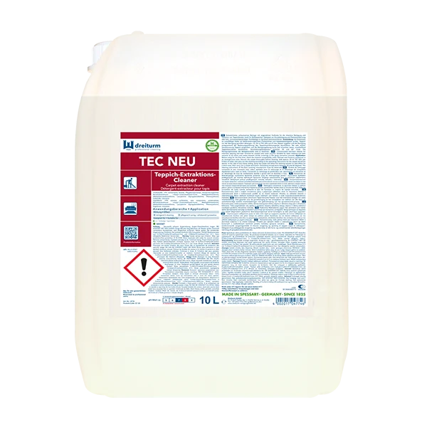 TEC Neu Teppich-Extraktions-Cleaner +