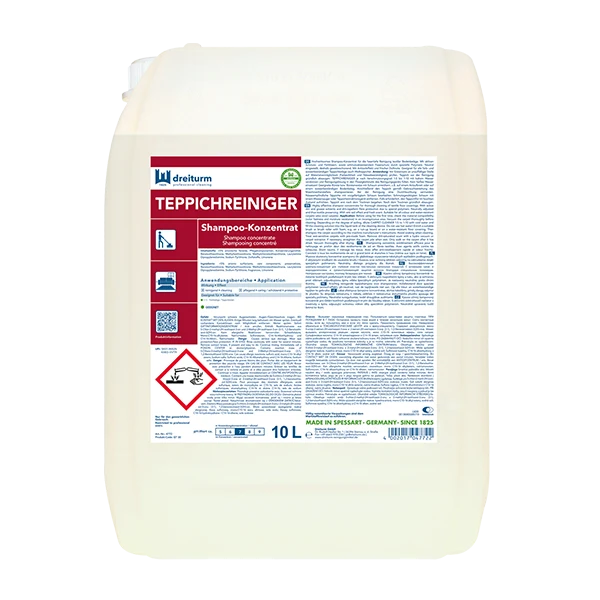 Teppichreiniger für Shamponier-Verfahren