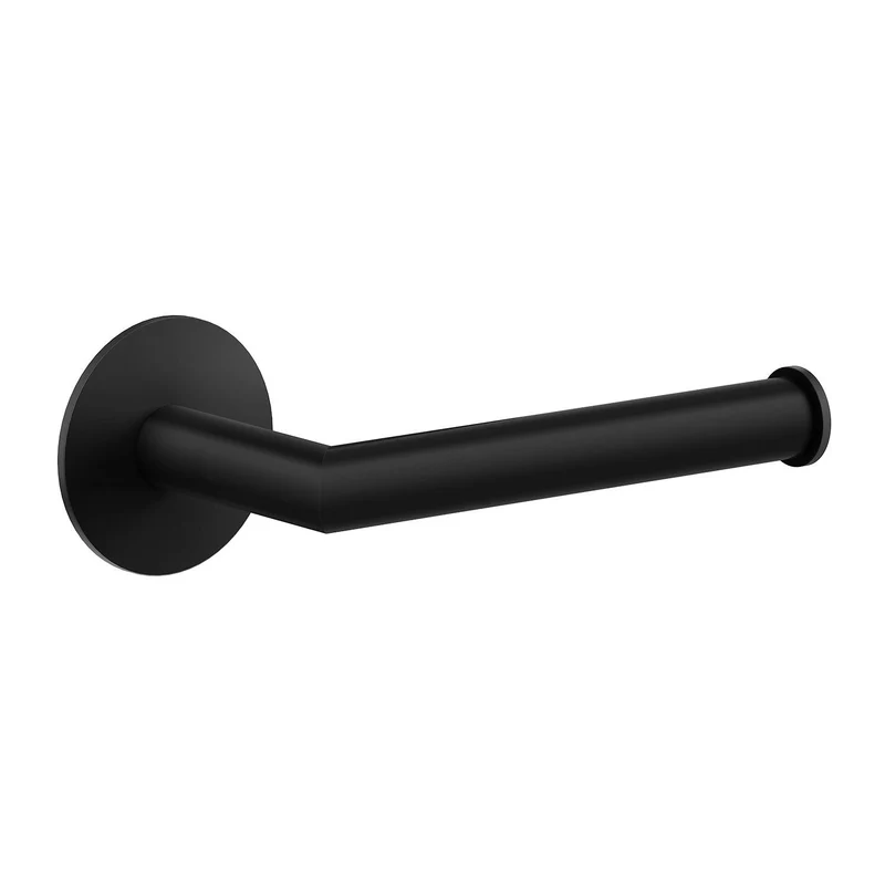 Smedbo DOT Toilettenpapierhalter gerade, selbstklebend, Verchromt oder Schwarz matt, Art.Nr. TK3411