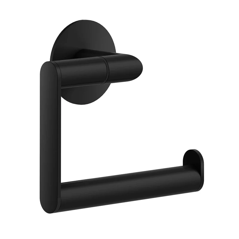 Smedbo DOT Toilettenpapierhalter, selbstklebend, Verchromt oder Schwarz matt, Art.Nr. TK341