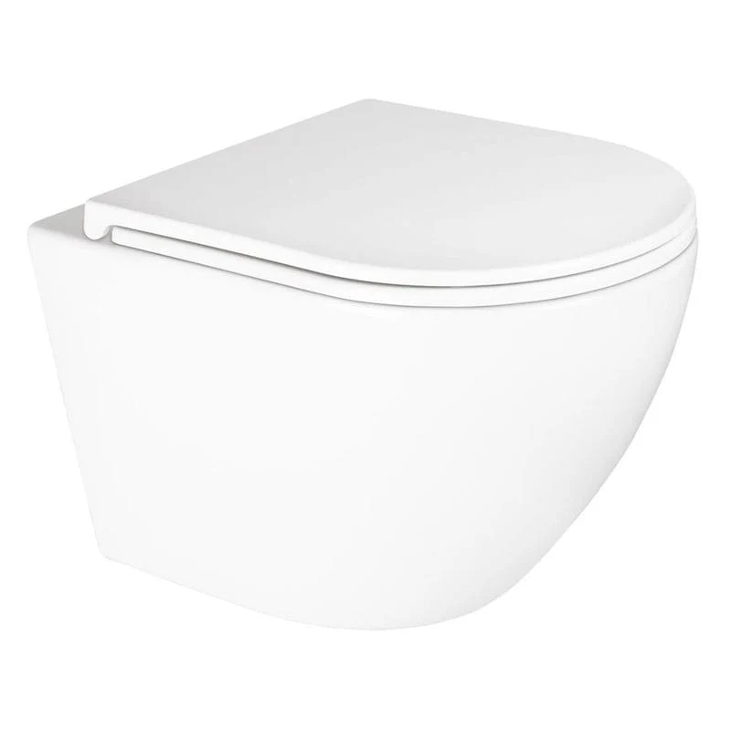 OLTENS Hamnes Kort Tiefspül-Wand-WC PureRim 37 x 49 cm