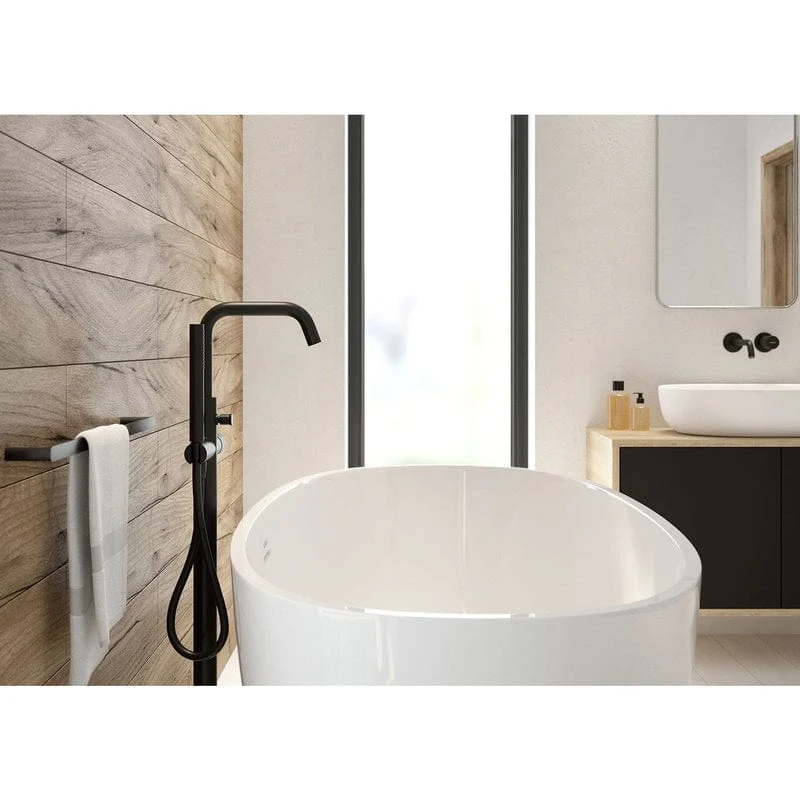 OLTENS Hamnes Waschbecken-UP-Armatur, Ausladung 19 cm