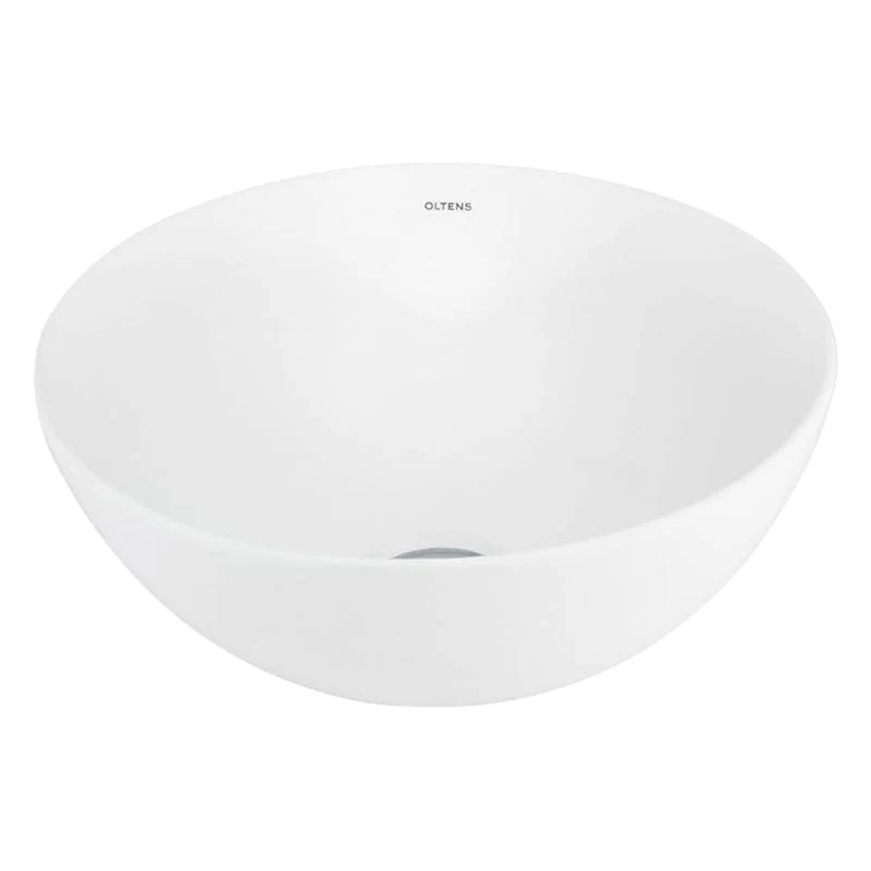 OLTENS Jagala Aufsatzwaschbecken rund Ø 32 cm
