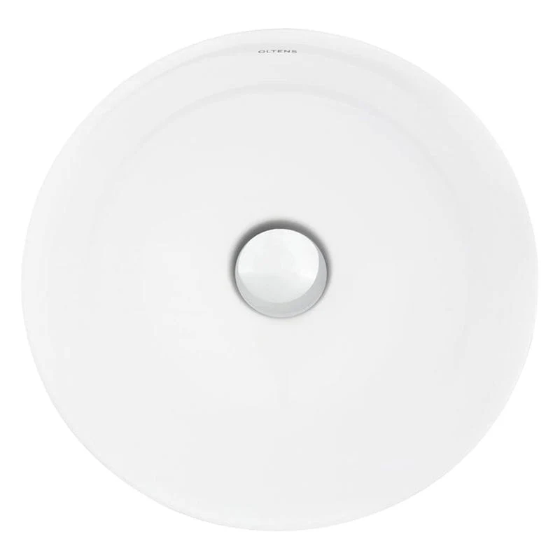OLTENS Jagala Aufsatzwaschbecken rund Ø 32 cm