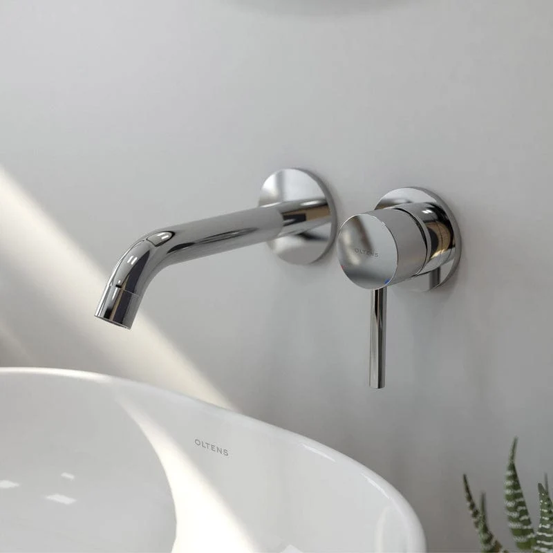 OLTENS Molle Waschbecken-UP-Armatur, Ausladung 17,6 cm