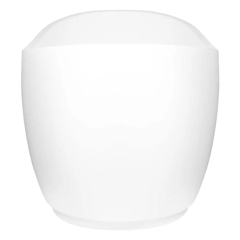 OLTENS Folda freistehende Badewanne oval 170 x 72 cm