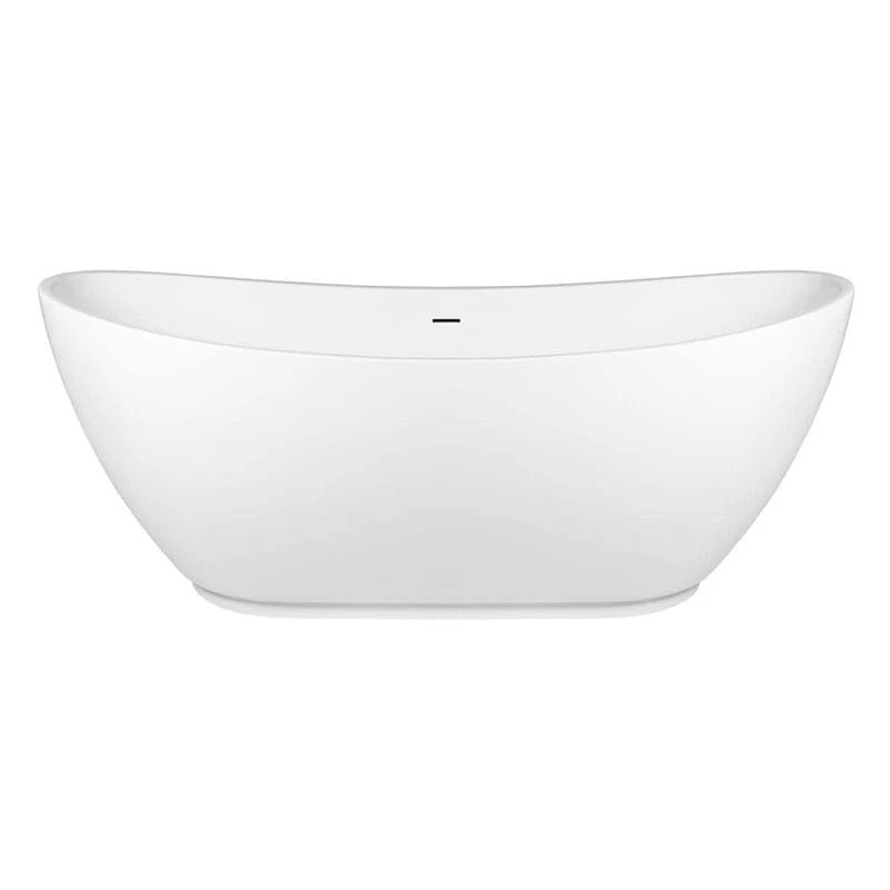 OLTENS Folda freistehende Badewanne oval 170 x 72 cm