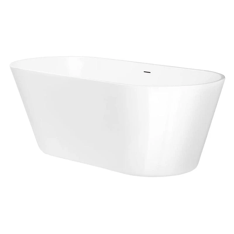 OLTENS Yrsa freistehende Badewanne oval