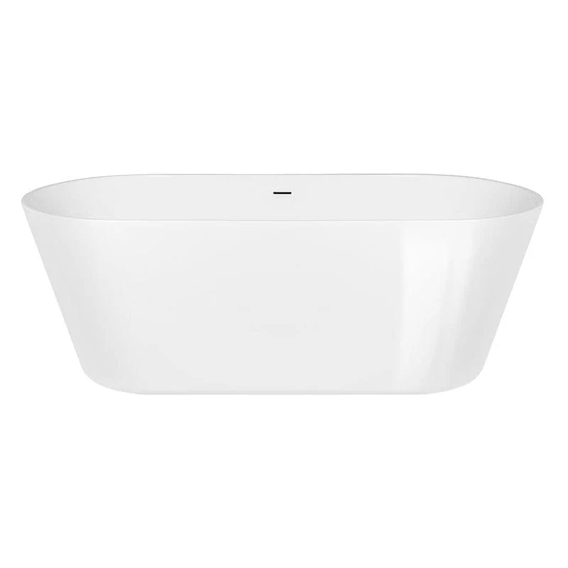 OLTENS Yrsa freistehende Badewanne oval