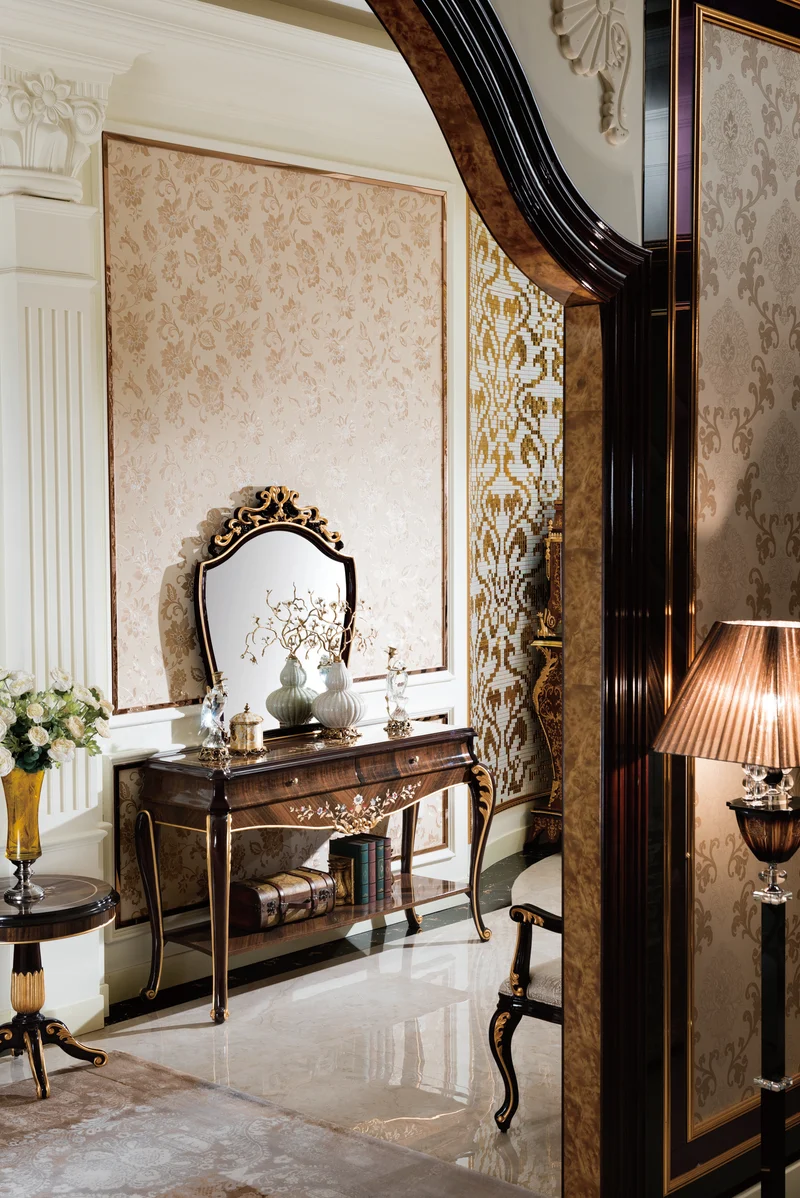 Esszimmer Avellino Nussbaum