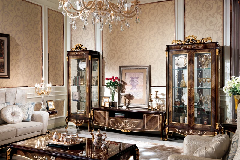Esszimmer Avellino Nussbaum
