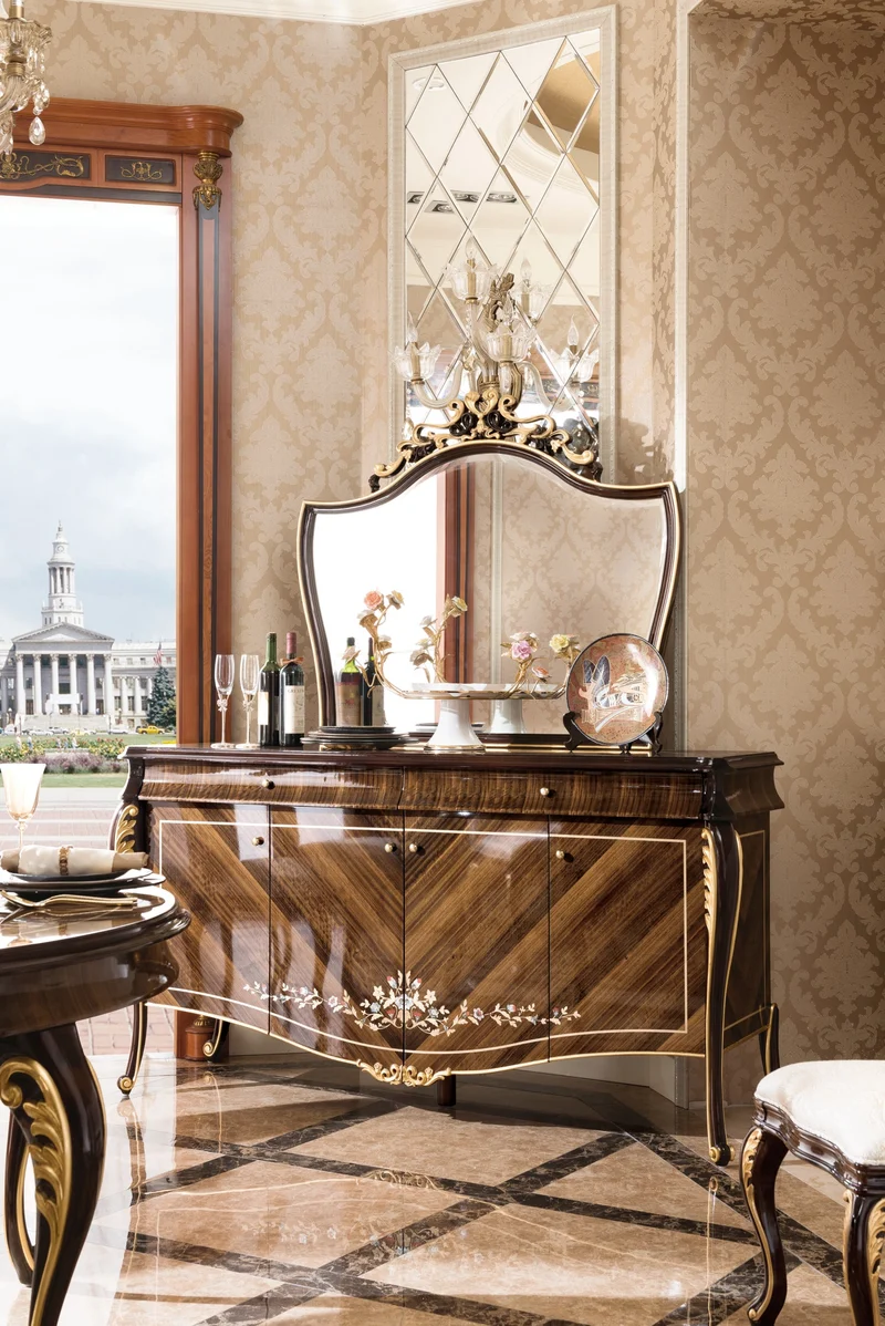 Esszimmer Avellino Nussbaum