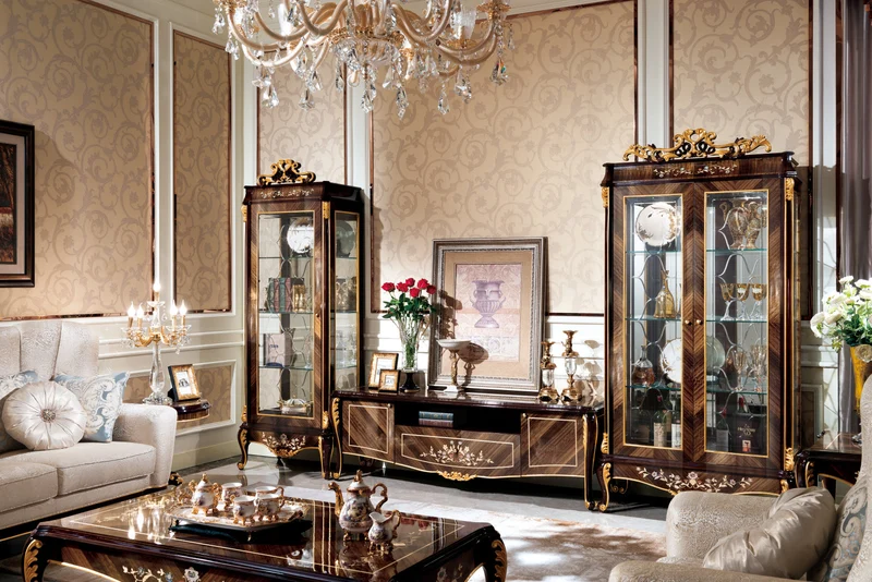 Esszimmer Avellino Nussbaum