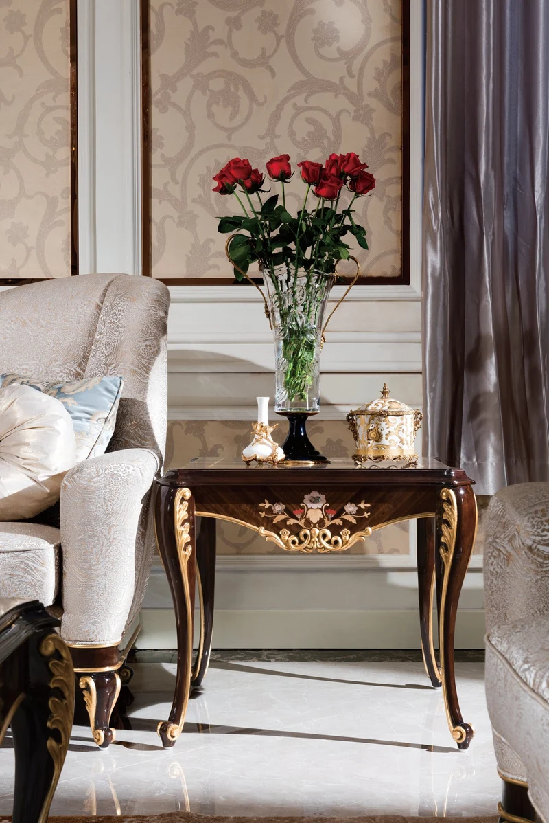 Esszimmer Avellino Nussbaum