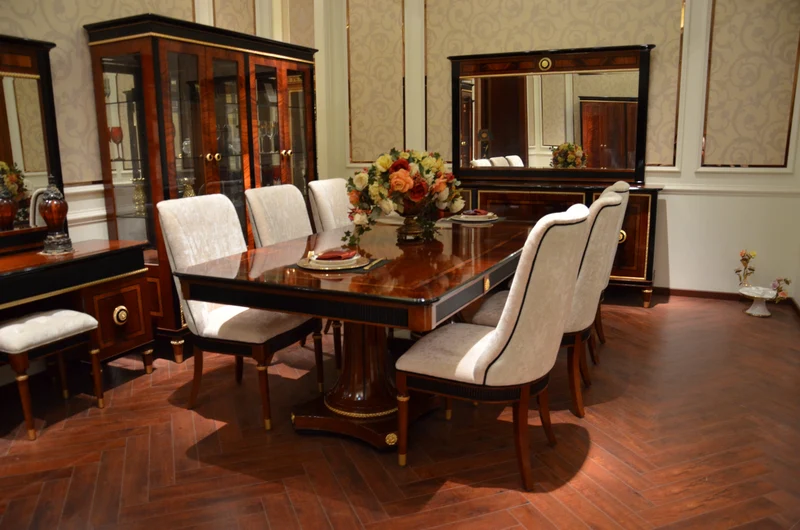Esszimmer Capri Nussbaum