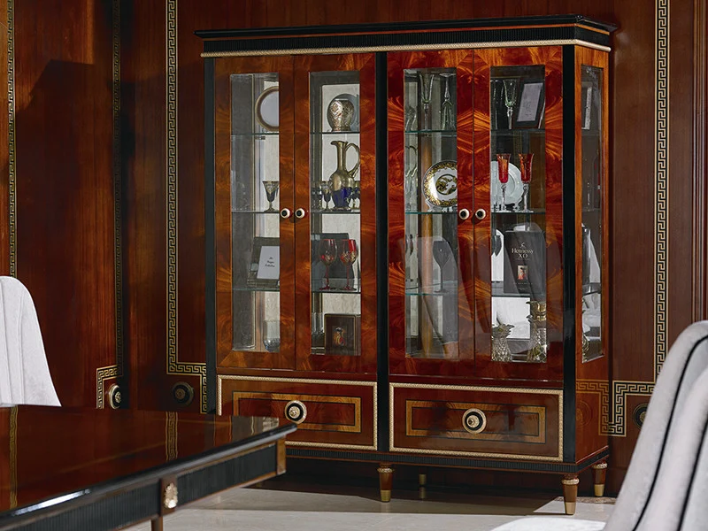 Esszimmer Capri Nussbaum