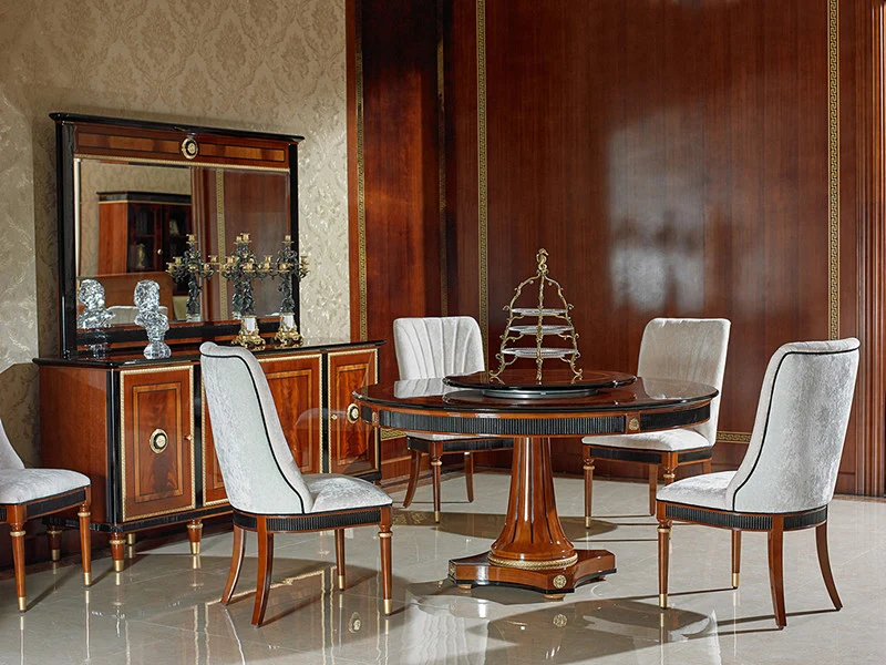 Esszimmer Capri Nussbaum