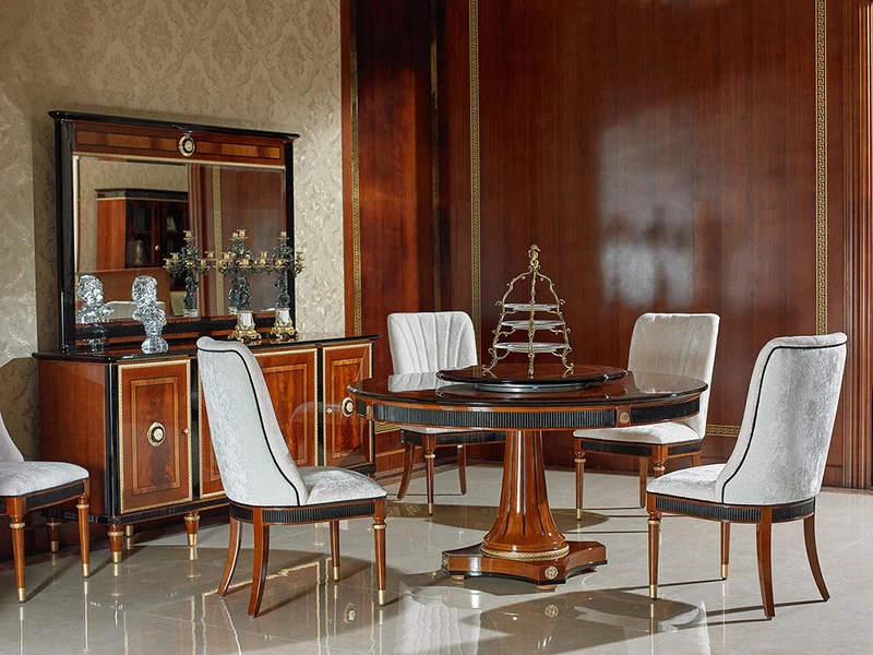 Esszimmer Capri Nussbaum