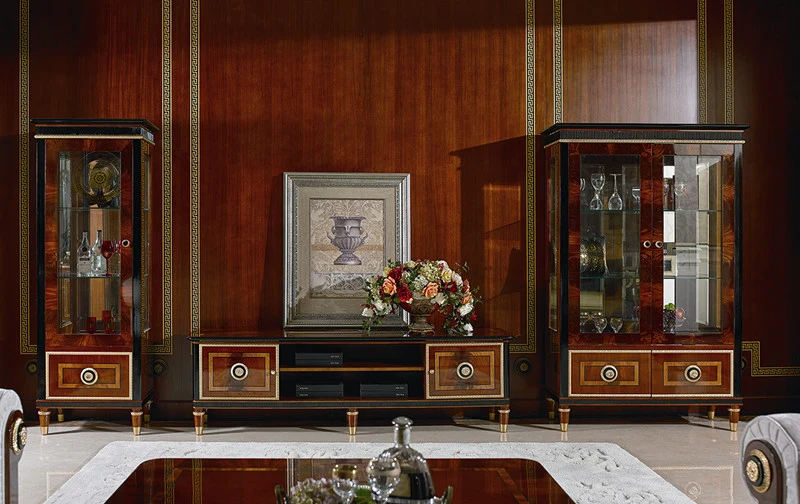 Esszimmer Capri Nussbaum