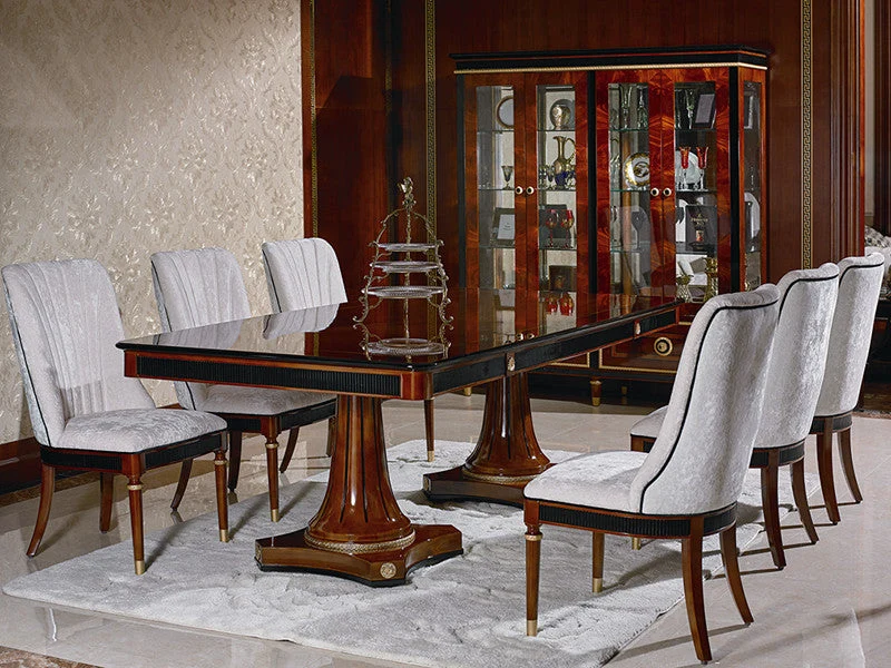 Esszimmer Capri Nussbaum