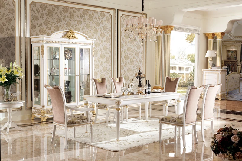 Esszimmer Michelangelo Creme