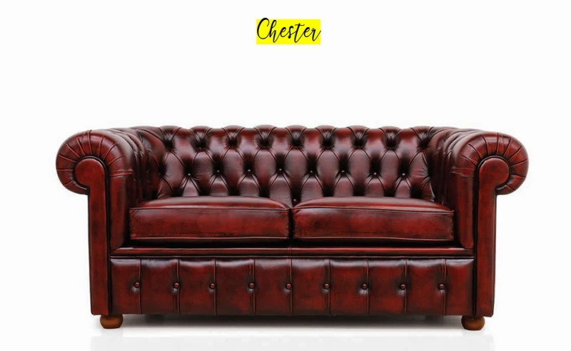 Couchgarnitur Chester