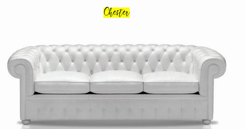 Couchgarnitur Chester