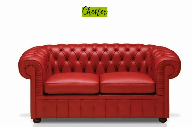 Couchgarnitur Chester