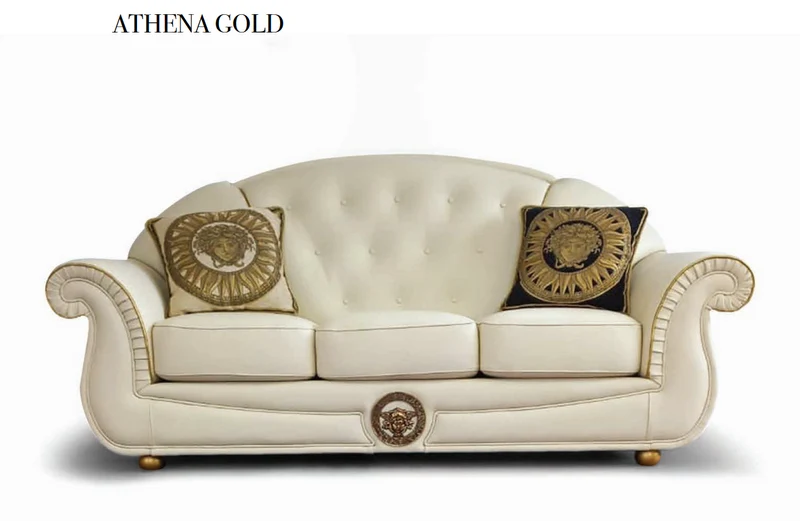 Couchgarnitur Athena Gold