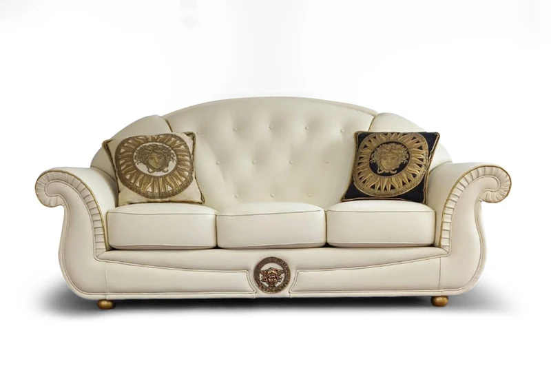 Couchgarnitur Athena Gold