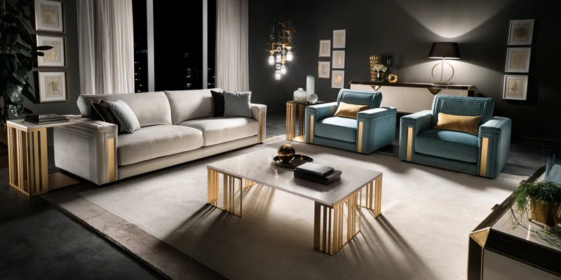 Couchgarnitur Atmosfera