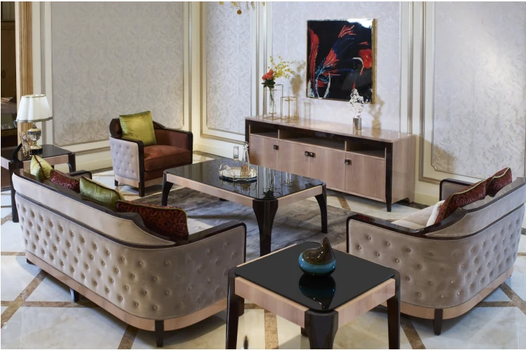 Wohnzimmer & Couchgarnitur Verona