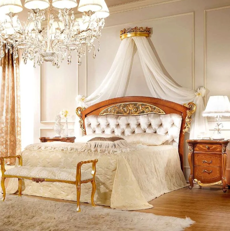 Schlafzimmer la Fenice Gold-Braun