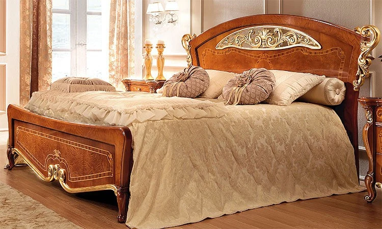 Schlafzimmer la Fenice Gold-Braun