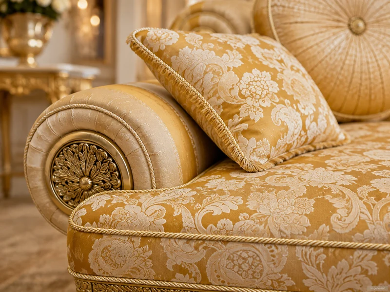 Couchgarnitur Milano Gold