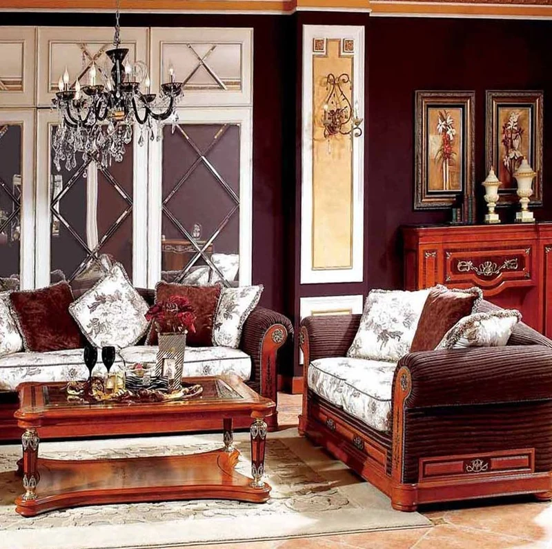 Couchgarnitur & Wohnzimmer Lombardei
