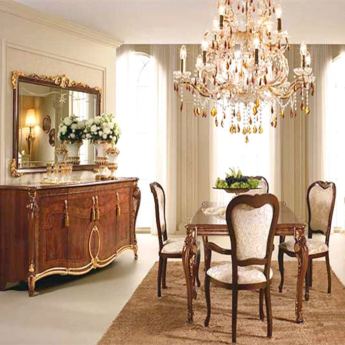 Esszimmer Donatello Nussbaum