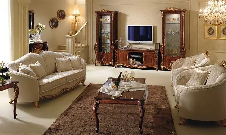 Esszimmer Donatello Nussbaum