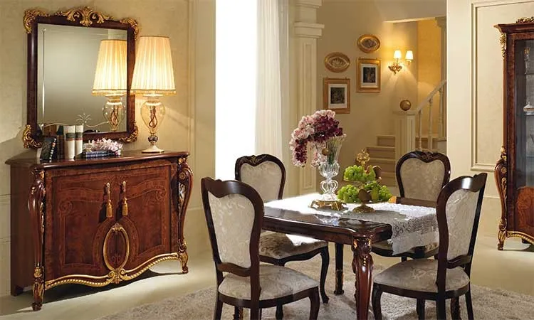 Esszimmer Donatello Nussbaum