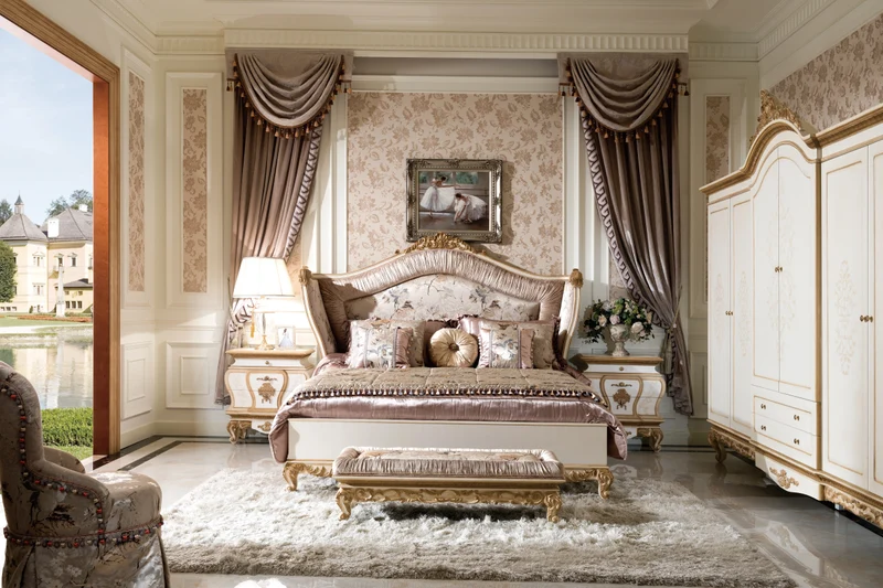 Schlafzimmer Villa D' Este