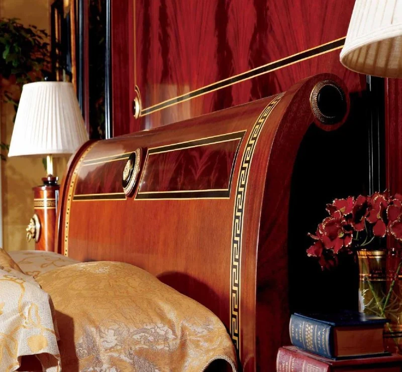 Schlafzimmer Piemont Nussbaum