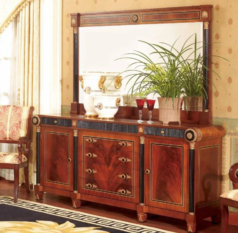 Schlafzimmer Piemont Nussbaum