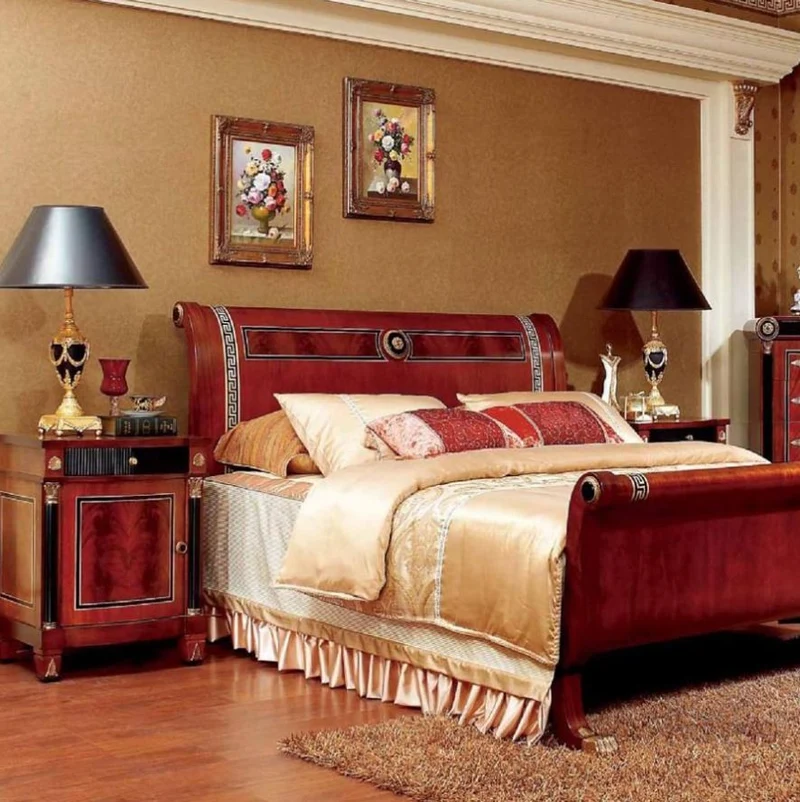 Schlafzimmer Piemont Nussbaum
