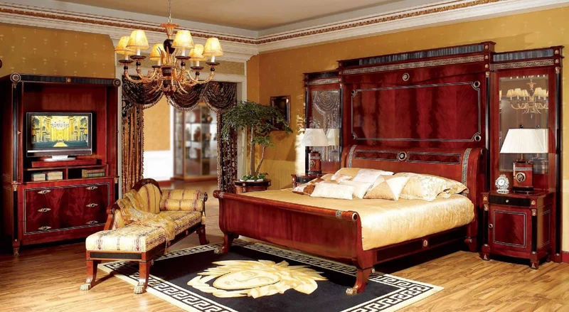 Schlafzimmer Piemont Nussbaum