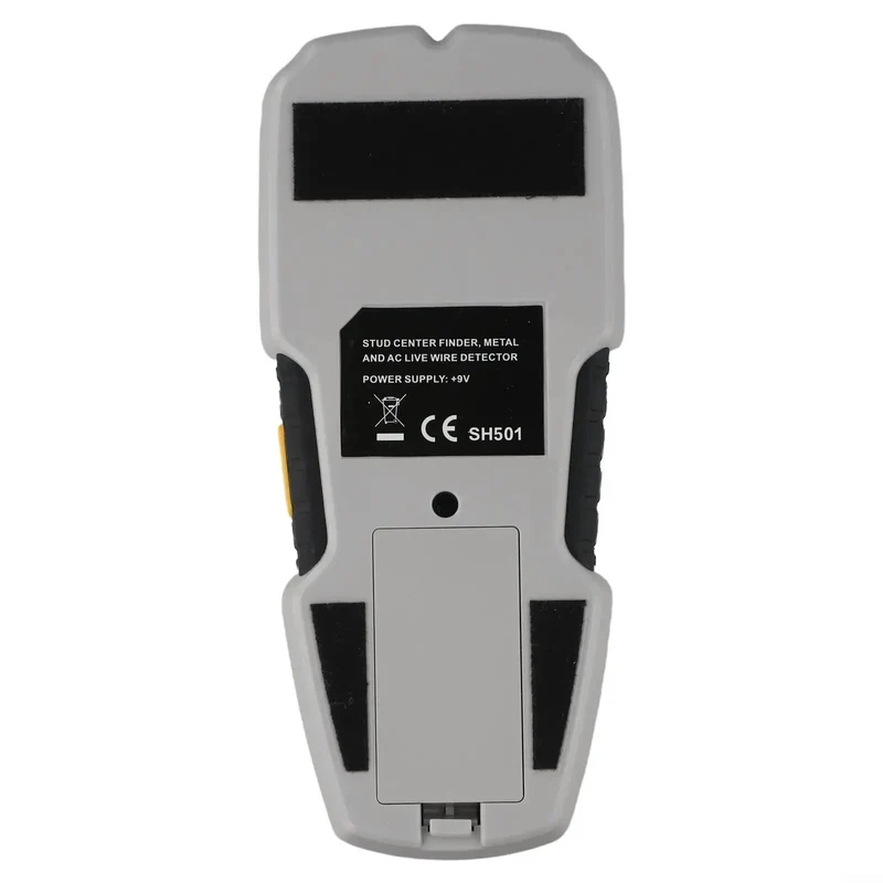 Real Deal Heavy Duty Wall Scanner And Stud Finder With Bright Lcd Screen For Knockout Accuracy On Wood Studs Metal Pipes Live Ac Wires Beams Stress Free Drilling Behind Standard Drywall