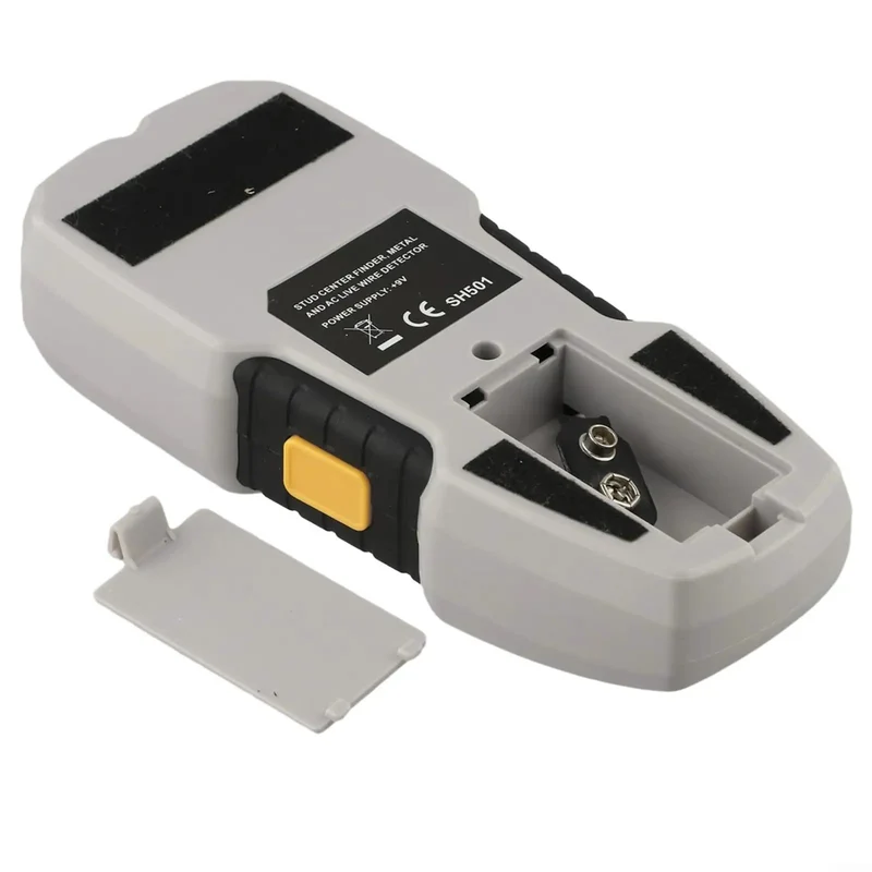 Real Deal Heavy Duty Wall Scanner And Stud Finder With Bright Lcd Screen For Knockout Accuracy On Wood Studs Metal Pipes Live Ac Wires Beams Stress Free Drilling Behind Standard Drywall
